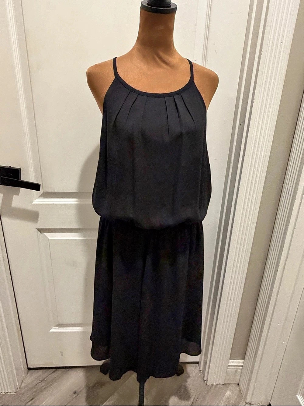 Banana Republic Black Dress Size Large Like New